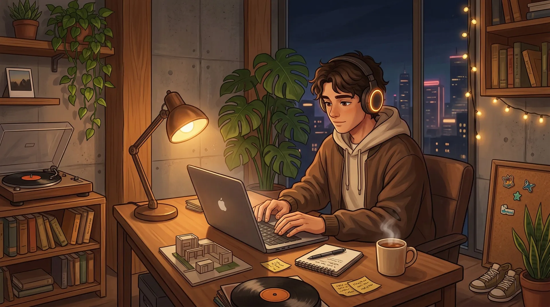 The Listening Room & PIP - 2